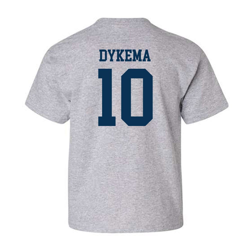 Saginaw Valley - NCAA Women's Lacrosse : Annelle Dykema - Youth T-Shirt-1