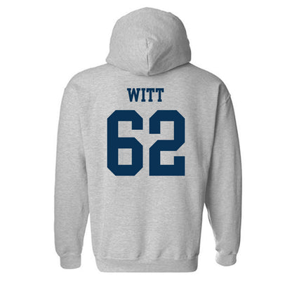 Saginaw Valley - NCAA Football : Trevor Witt - Hooded Sweatshirt-1