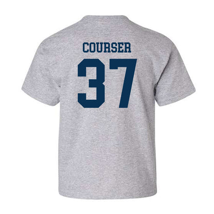 Saginaw Valley - NCAA Football : Brayden Courser - Youth T-Shirt-1