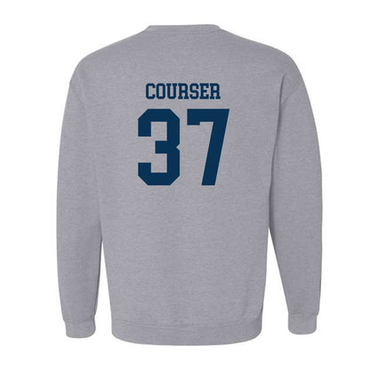 Saginaw Valley - NCAA Football : Brayden Courser - Crewneck Sweatshirt-1
