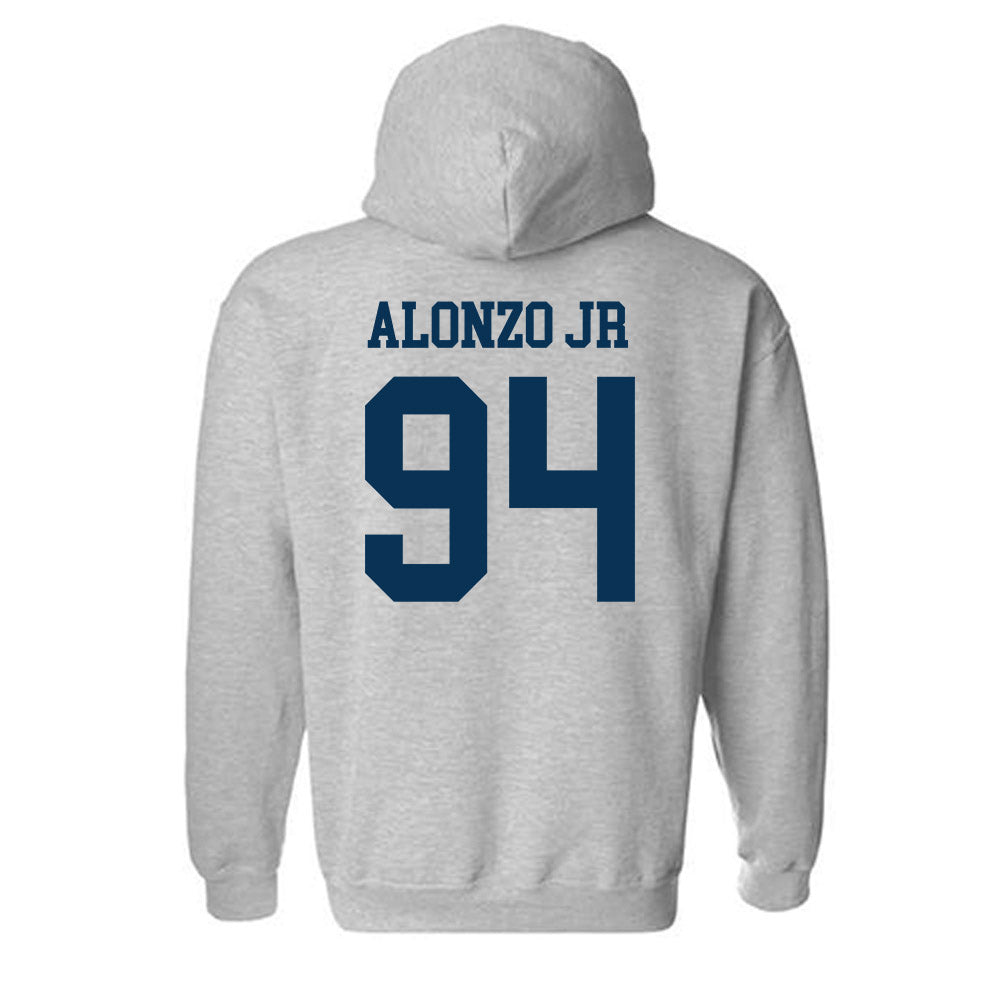 Saginaw Valley - NCAA Football : Timothy Alonzo Jr - Hooded Sweatshirt-1