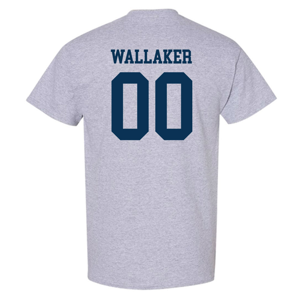 Saginaw Valley - NCAA Men's Basketball : cade wallaker - T-Shirt-1