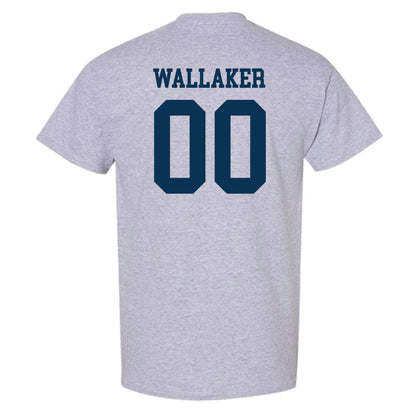 Saginaw Valley - NCAA Men's Basketball : cade wallaker - T-Shirt-1
