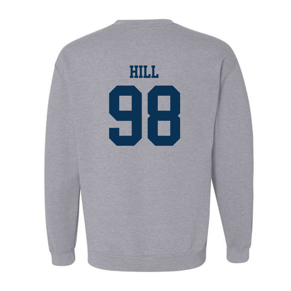 Saginaw Valley - NCAA Football : Allon Hill - Crewneck Sweatshirt-1