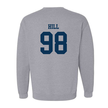 Saginaw Valley - NCAA Football : Allon Hill - Crewneck Sweatshirt-1