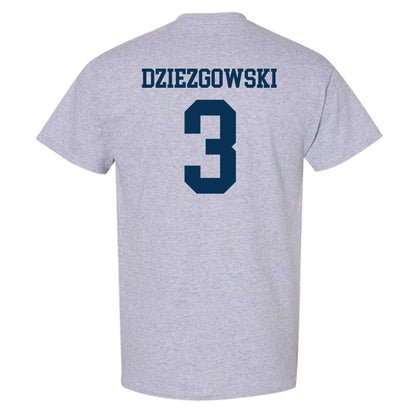 Saginaw Valley - NCAA Women's Basketball : Emma Dziezgowski - T-Shirt-1