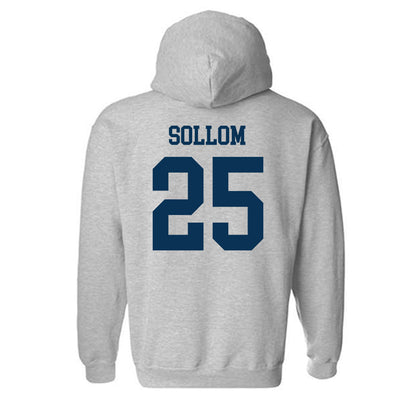 Saginaw Valley - NCAA Women's Basketball : Lauren Sollom - Hooded Sweatshirt-1