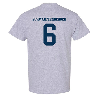 Saginaw Valley - NCAA Women's Soccer : Julia Schwartzenberger - T-Shirt-1