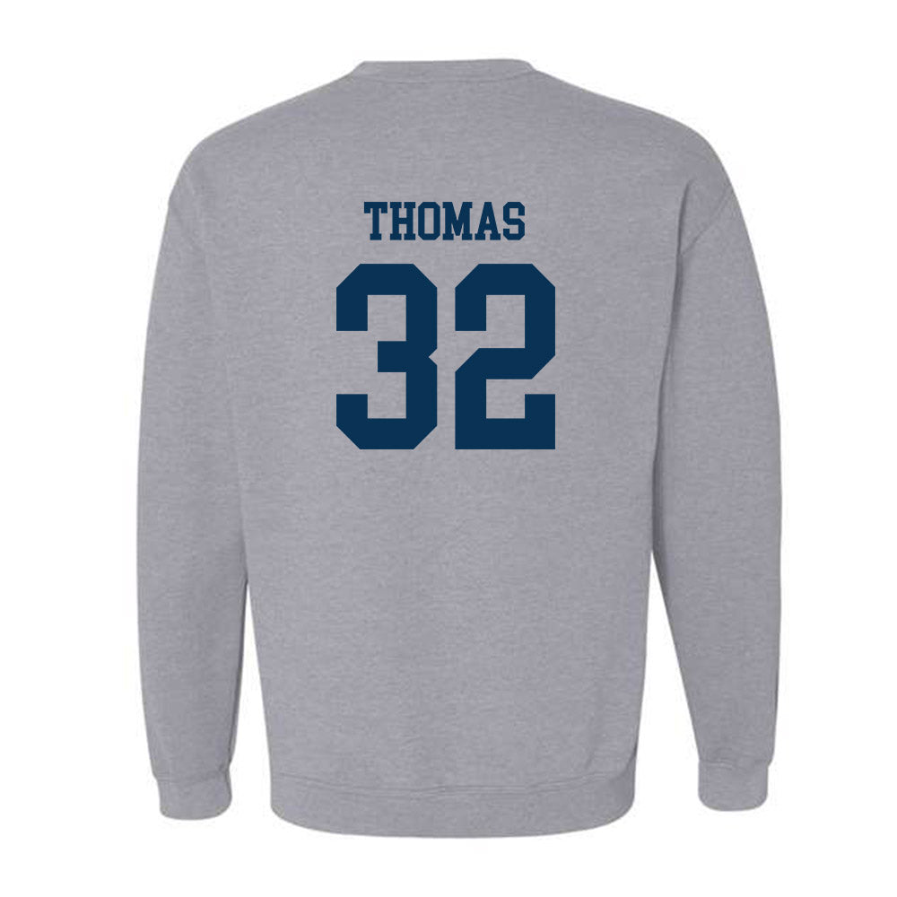 Saginaw Valley - NCAA Football : Jamil Thomas - Crewneck Sweatshirt-1