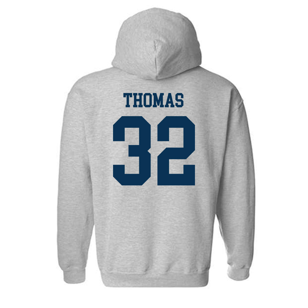 Saginaw Valley - NCAA Football : Jamil Thomas - Hooded Sweatshirt-1
