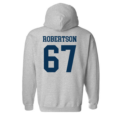Saginaw Valley - NCAA Football : Paulie Robertson - Hooded Sweatshirt-1