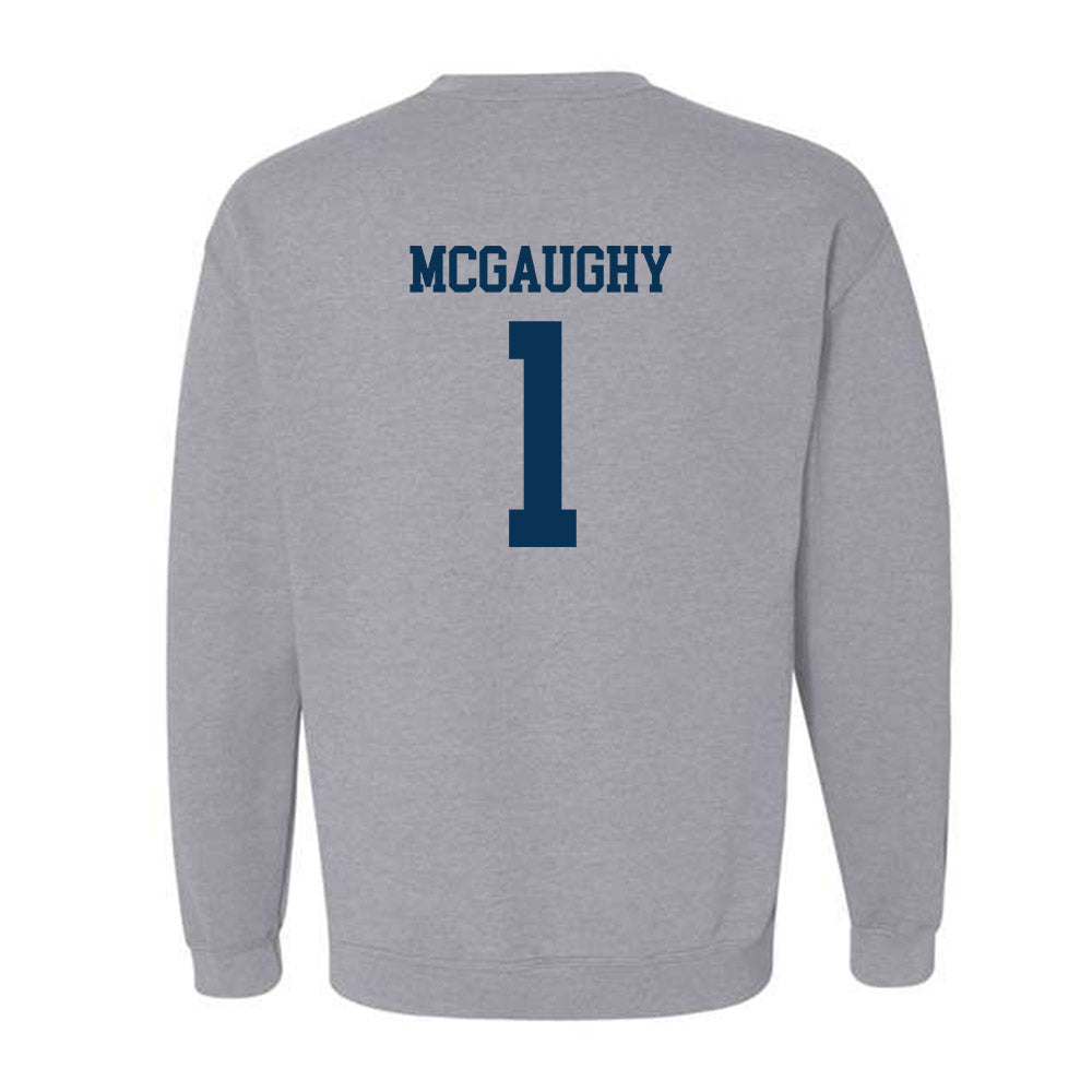 Saginaw Valley - NCAA Football : Jalen McGaughy - Crewneck Sweatshirt-1