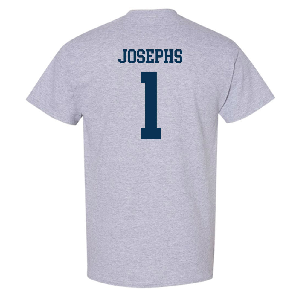 Saginaw Valley - NCAA Men's Basketball : Marquese Josephs - T-Shirt-1