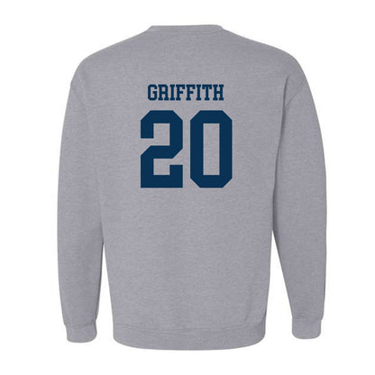 Saginaw Valley - NCAA Men's Soccer : Justin Griffith - Crewneck Sweatshirt-1