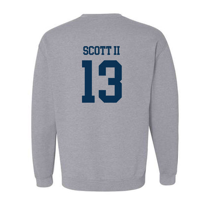 Saginaw Valley - NCAA Men's Basketball : Dontez Scott II - Crewneck Sweatshirt-1