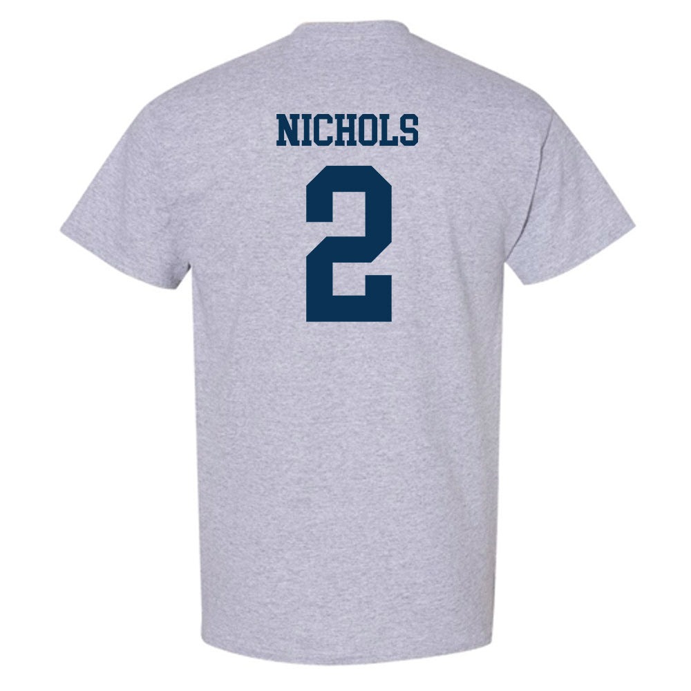 Saginaw Valley - NCAA Men's Basketball : Triston Nichols - T-Shirt-1