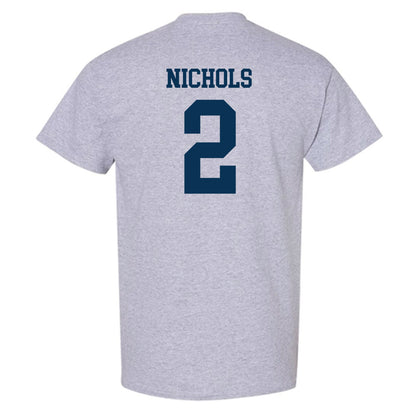 Saginaw Valley - NCAA Men's Basketball : Triston Nichols - T-Shirt-1