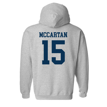 Saginaw Valley - NCAA Baseball : Ryan Mccartan - Hooded Sweatshirt-1