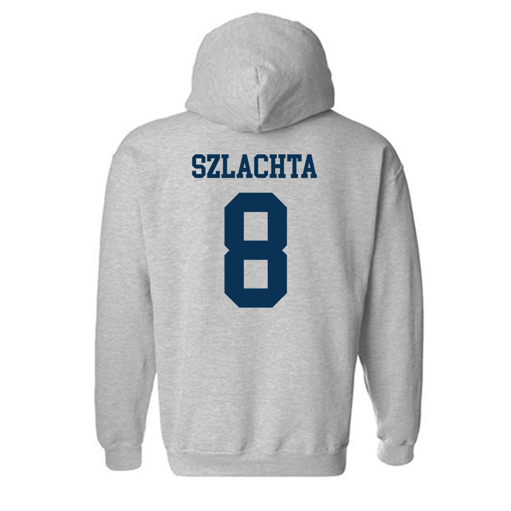 Saginaw Valley - NCAA Women's Lacrosse : Kendall Szlachta - Hooded Sweatshirt-1