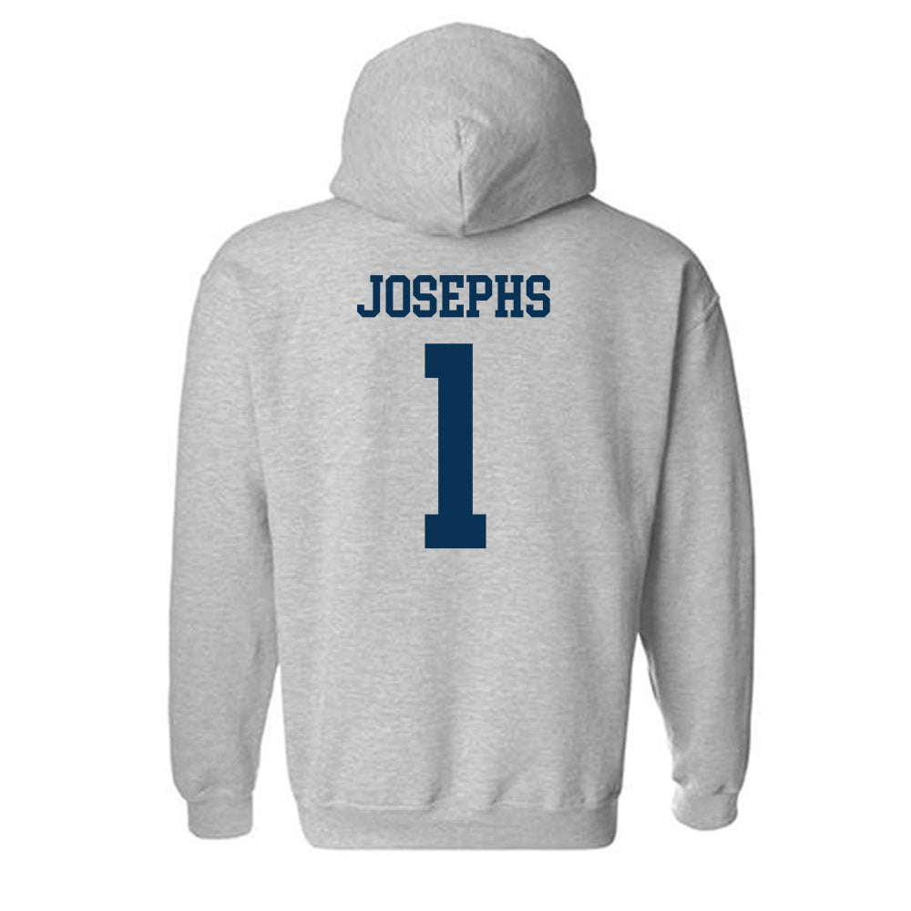 Saginaw Valley - NCAA Men's Basketball : Marquese Josephs - Hooded Sweatshirt-1