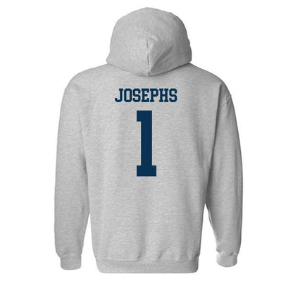 Saginaw Valley - NCAA Men's Basketball : Marquese Josephs - Hooded Sweatshirt-1