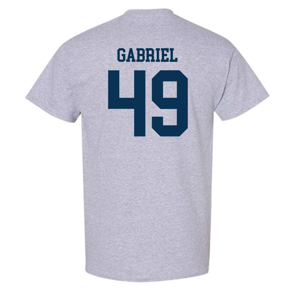 Saginaw Valley - NCAA Football : George Gabriel - T-Shirt-1