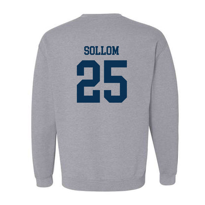 Saginaw Valley - NCAA Women's Basketball : Lauren Sollom - Crewneck Sweatshirt-1