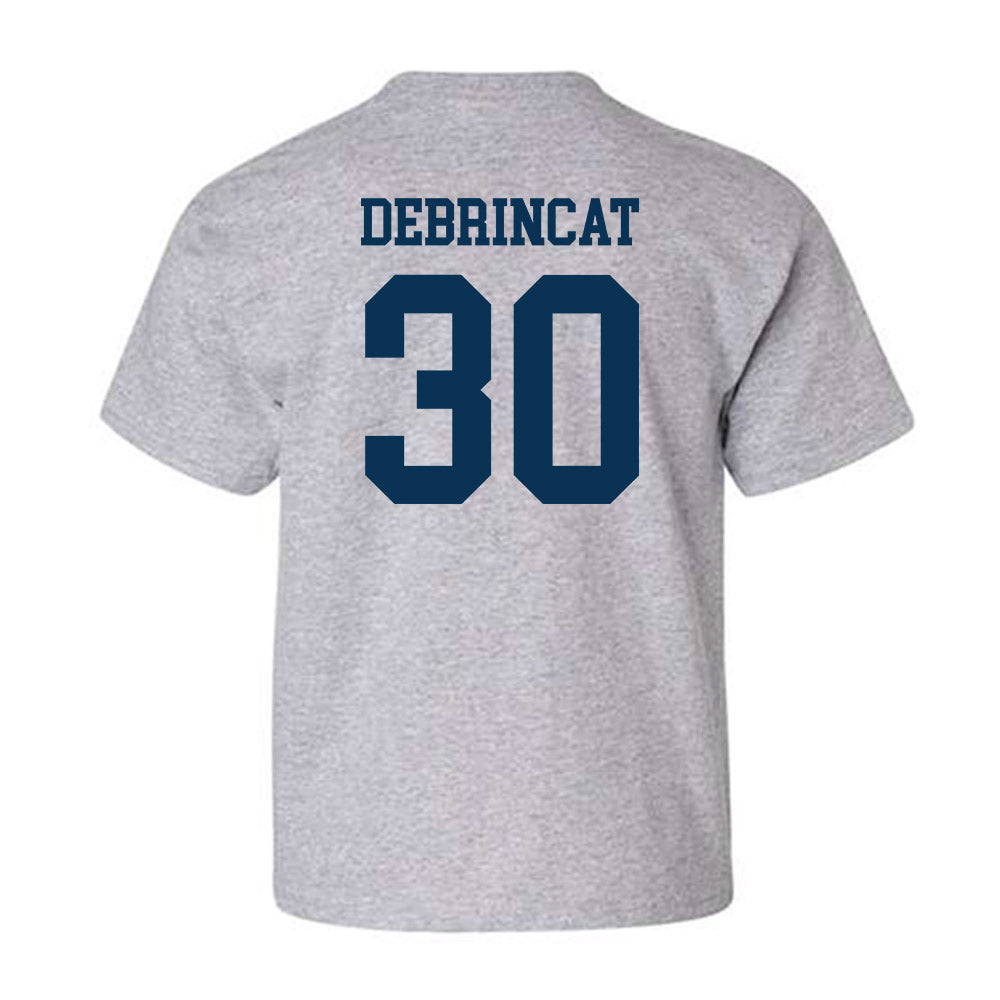 Saginaw Valley - NCAA Football : Joey DeBrincat - Youth T-Shirt-1