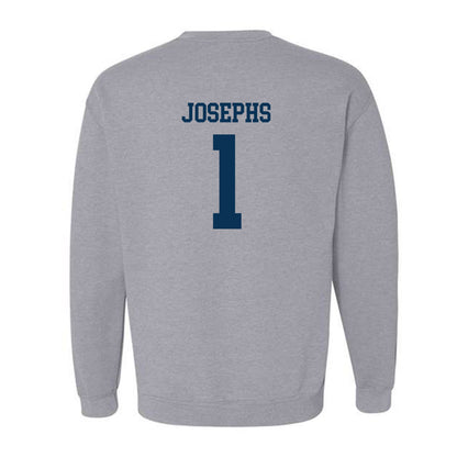 Saginaw Valley - NCAA Men's Basketball : Marquese Josephs - Crewneck Sweatshirt-1