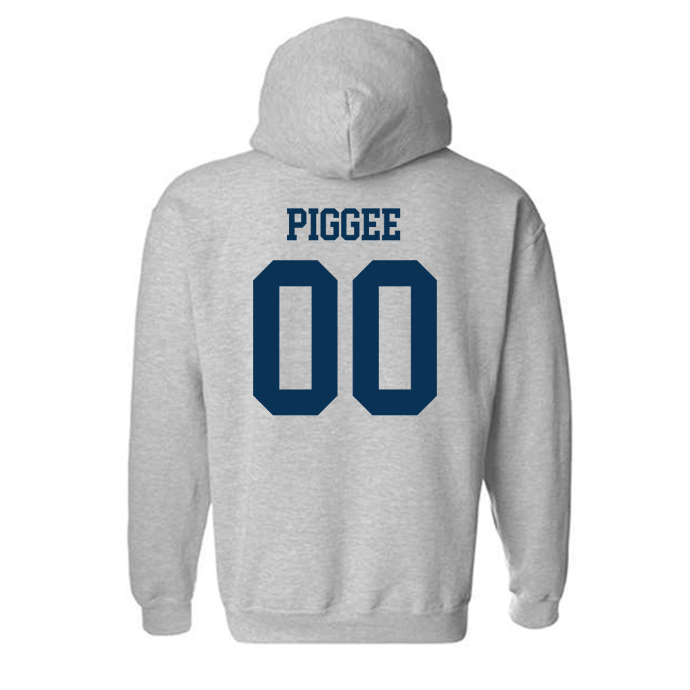 Saginaw Valley - NCAA Football : Destin Piggee - Hooded Sweatshirt-1