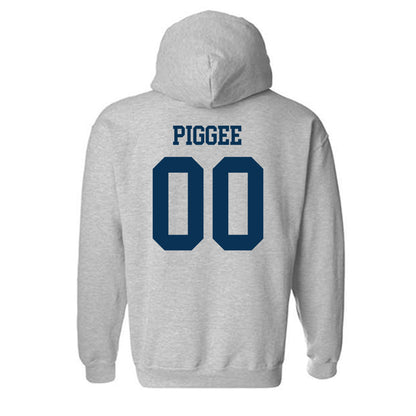 Saginaw Valley - NCAA Football : Destin Piggee - Hooded Sweatshirt-1