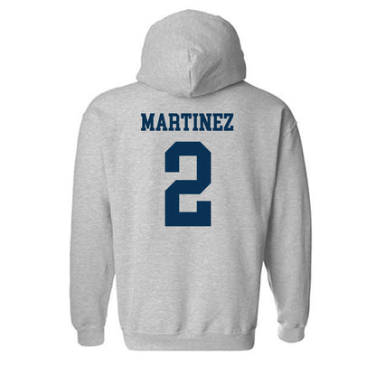 Saginaw Valley - NCAA Women's Lacrosse : Alex Martinez - Hooded Sweatshirt-1