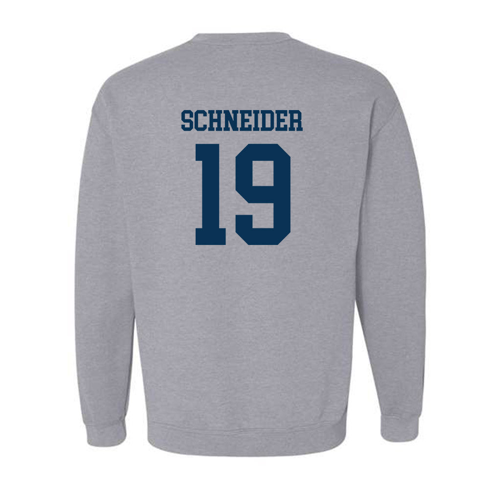 Saginaw Valley - NCAA Women's Lacrosse : Ally Schneider - Crewneck Sweatshirt-1
