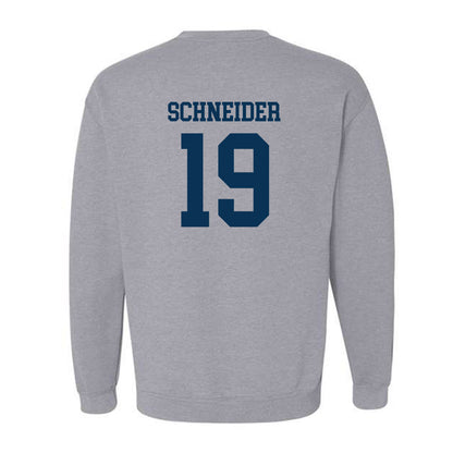 Saginaw Valley - NCAA Women's Lacrosse : Ally Schneider - Crewneck Sweatshirt-1