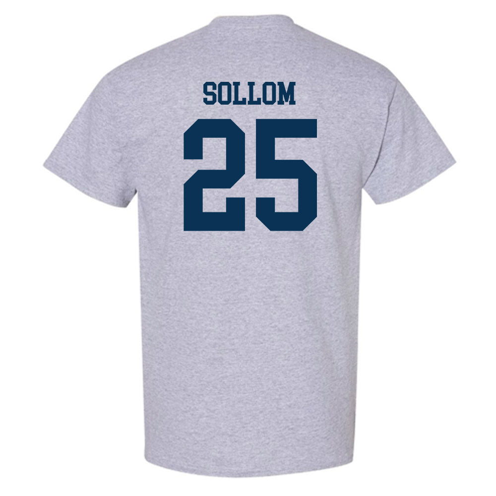 Saginaw Valley - NCAA Women's Basketball : Lauren Sollom - T-Shirt-1