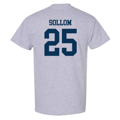 Saginaw Valley - NCAA Women's Basketball : Lauren Sollom - T-Shirt-1