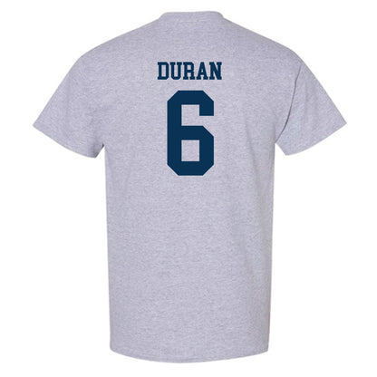 Saginaw Valley - NCAA Men's Basketball : Aidan Duran - T-Shirt-1