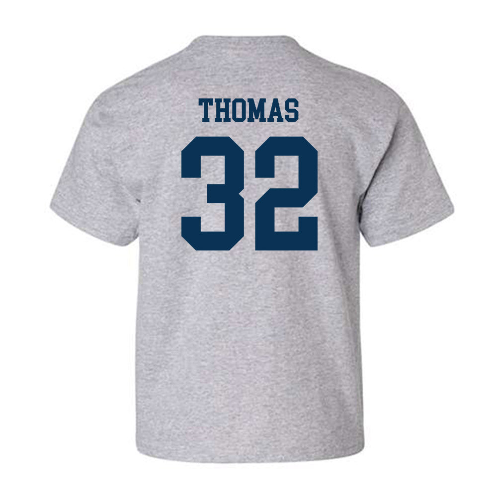 Saginaw Valley - NCAA Football : Jamil Thomas - Youth T-Shirt-1