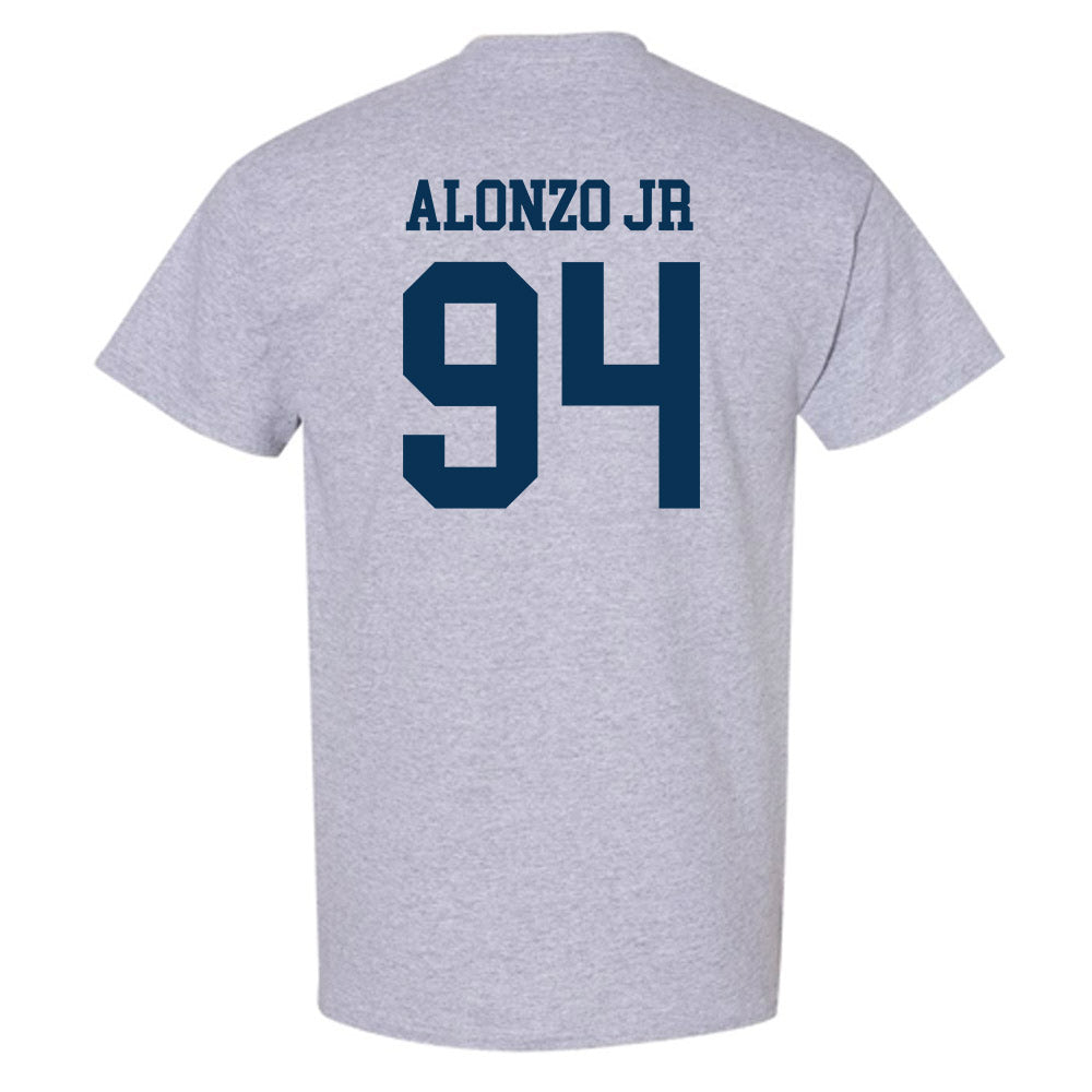 Saginaw Valley - NCAA Football : Timothy Alonzo Jr - T-Shirt-1