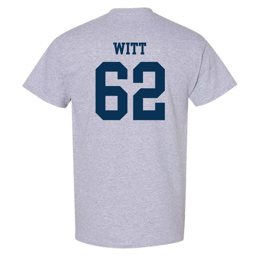 Saginaw Valley - NCAA Football : Trevor Witt - T-Shirt-1