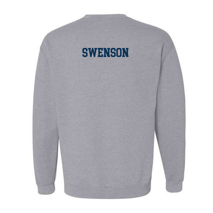 Saginaw Valley - NCAA Men's Golf : Ethan Swenson - Crewneck Sweatshirt-1