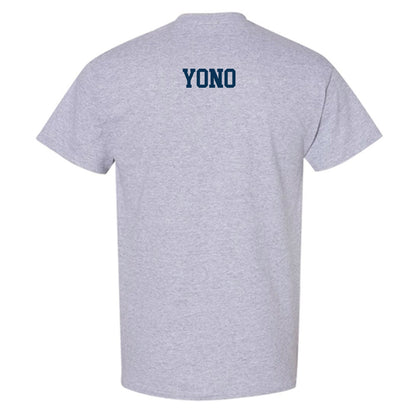 Saginaw Valley - NCAA Men's Golf : Ben Yono - T-Shirt-1