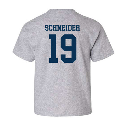 Saginaw Valley - NCAA Women's Lacrosse : Ally Schneider - Youth T-Shirt-1