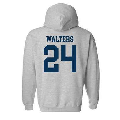 Saginaw Valley - NCAA Baseball : Mitchell Walters - Hooded Sweatshirt-1