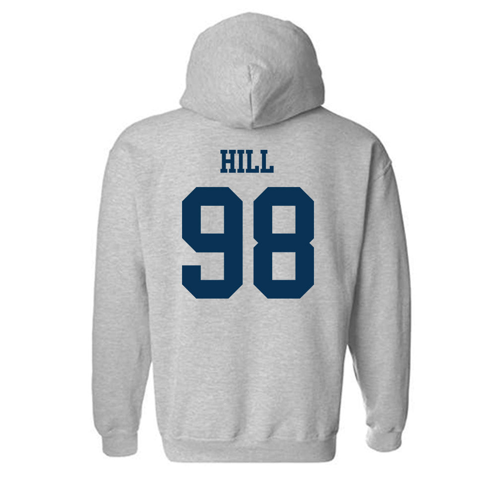 Saginaw Valley - NCAA Football : Allon Hill - Hooded Sweatshirt-1