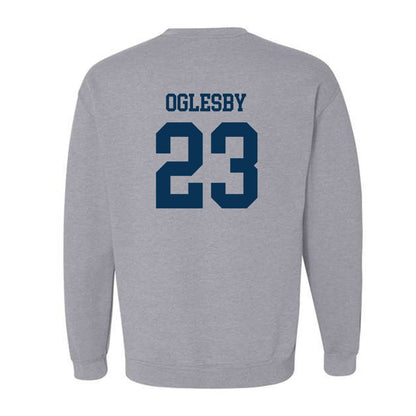 Saginaw Valley - NCAA Football : Jacobe Oglesby - Crewneck Sweatshirt-1