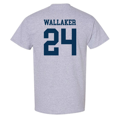 Saginaw Valley - NCAA Men's Basketball : cade wallaker - T-Shirt-1