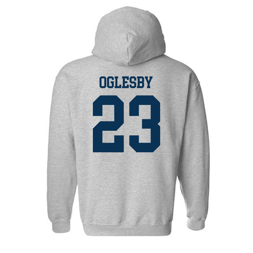 Saginaw Valley - NCAA Football : Jacobe Oglesby - Hooded Sweatshirt-1