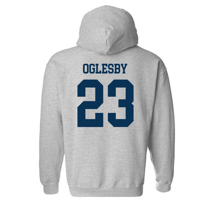 Saginaw Valley - NCAA Football : Jacobe Oglesby - Hooded Sweatshirt-1