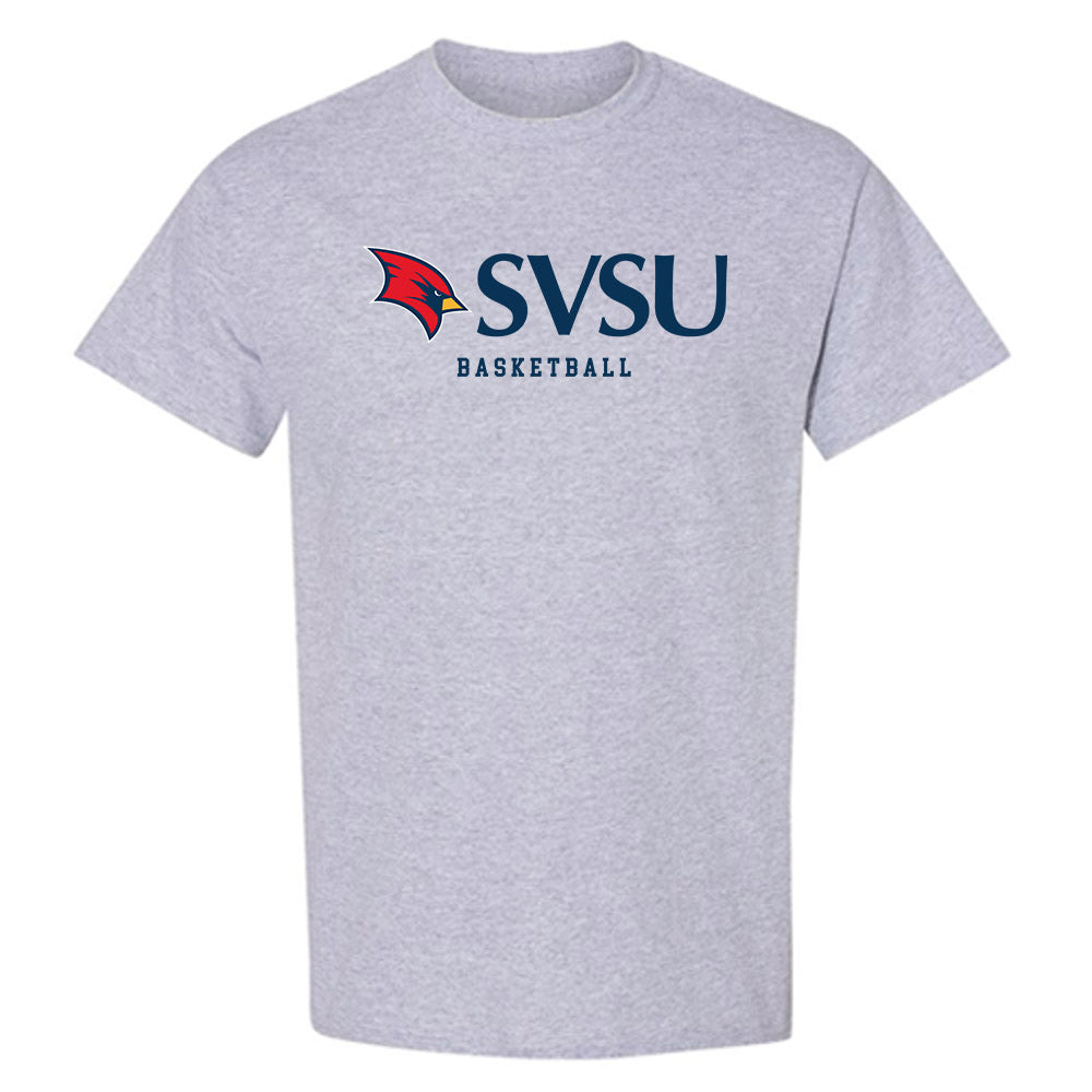 Saginaw Valley - NCAA Men's Basketball : Josh Thomas - T-Shirt-0